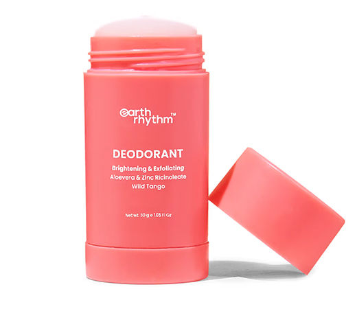 Earth Rhythm Brightening & Exfoliating Deodorant Stick