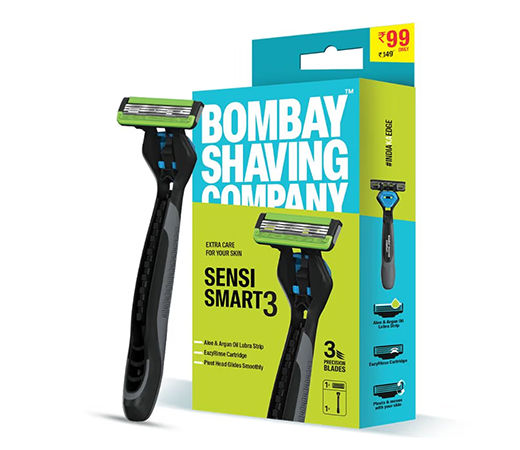 Bombay Shaving Company Sensi Smart Razor