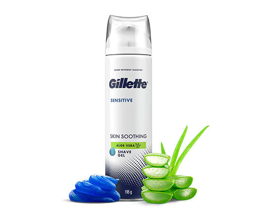 Gillette Sensitive Soothing Shaving Gel