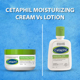 Creams Vs Lotions