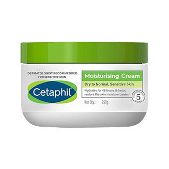 Cetaphil Moisturising Cream for dry to very dry Sensitive skin, Dermatologist Recommended
