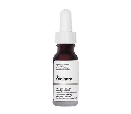 The Ordinary AHA 30% + BHA 2% Peeling Solution