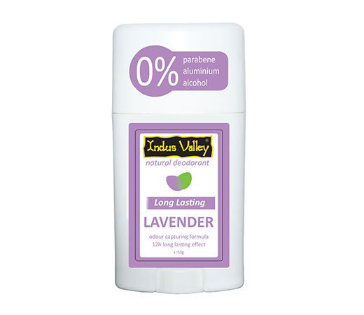 Indus Valley Natural Lavender Long Lasting Deodorant
