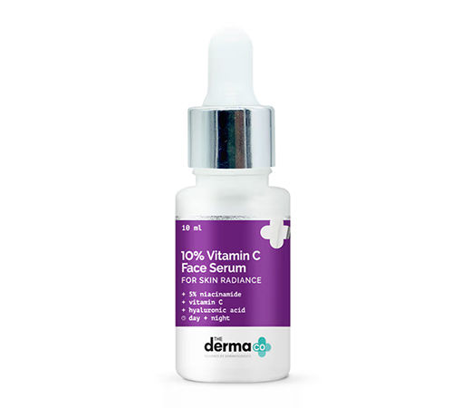 The Derma Co Face Serum With 10% Vitamin C & 5% Niacinamide