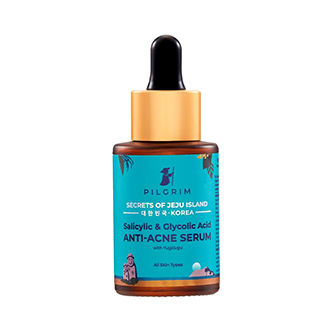 Pilgrim Salicylic & Glycolic Acid Anti Acne Serum