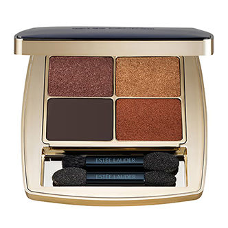 Estee Lauder Pure Color Envy- Luxe Eyeshadow Quad - Wild Earth
