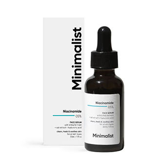 Minimalist 5% Niacinamide Face Serum