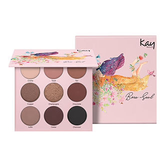 Kay Beauty Eyeshadow Palette - Bare Soul