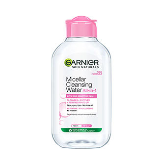 Garnier Micellar Cleansing Water For Sensitive Skin