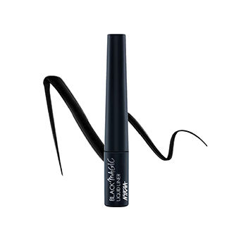 Nykaa Black Magic Liquid Eyeliner - Super Black 01
