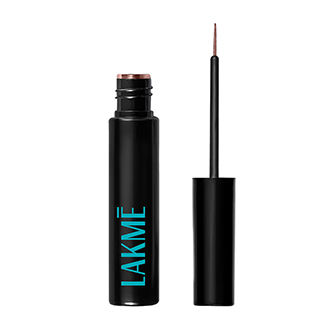 Lakme 9 To 5 Eyeconic Liquid Liner - Brown