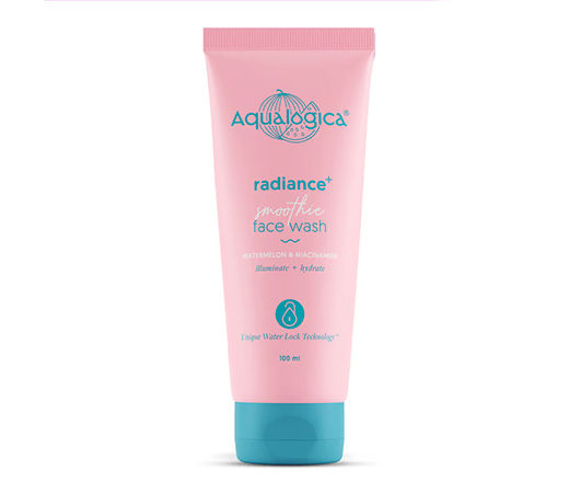 Aqualogica Radiance+ Smoothie Face Wash with Watermelon & Niacinamide