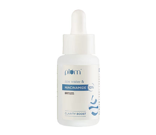 Plum 10% Niacinamide Brightening Face Serum With Rice Water & Ferment
