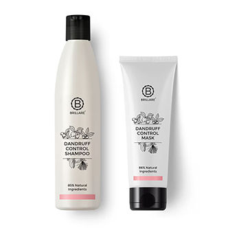 Brillare Dandruff Control Shampoo & Mask

