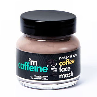 MCaffeine D-Tan Removal Coffee Clay Face Mask
