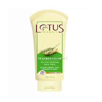 Lotus Herbals Tea Tree Clarifying Face Pack