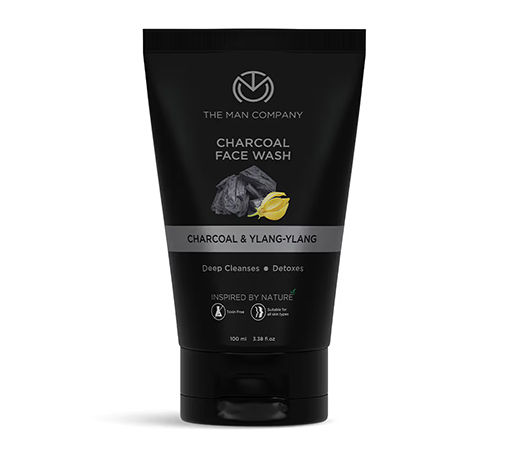 The Man Company Charcoal Face Wash