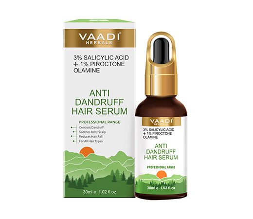 Vaadi Herbals 3% Salicylic Acid + 1% Piroctone Olamine Anti Dandruff Hair Serum