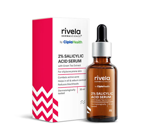 Rivela Derma Science 2% Salicylic Acid Face Serum