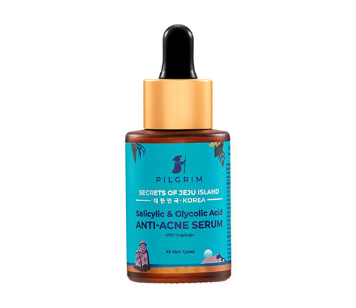 Pilgrim Salicylic & Glycolic Acid Anti-Acne Serum