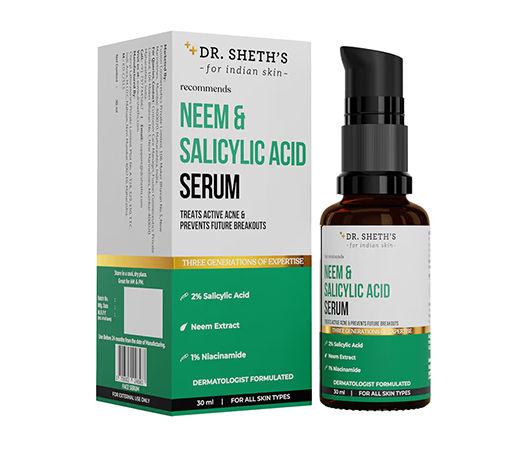 Dr. Sheth's Neem & Salicylic Acid Serum