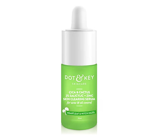 Dot & Key 2% Salicylic Cica Anti Acne Face Serum