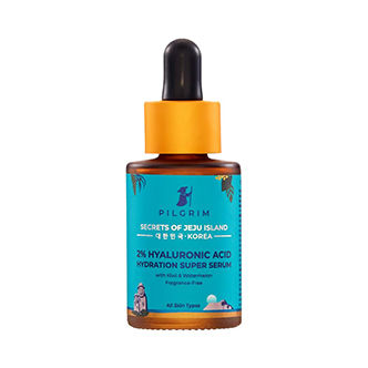 Pilgrim 2% Hyaluronic Acid Hydration Super Serum for Glowing Face
