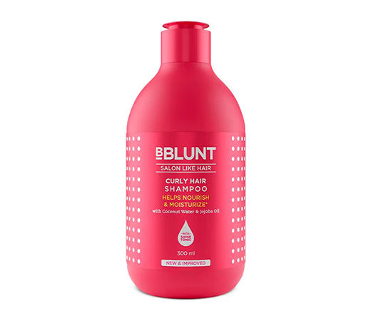 BBlunt Curly Hair Shampoo