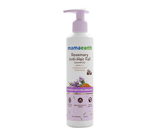 Mamaearth Rosemary Anti-Hair Fall Shampoo