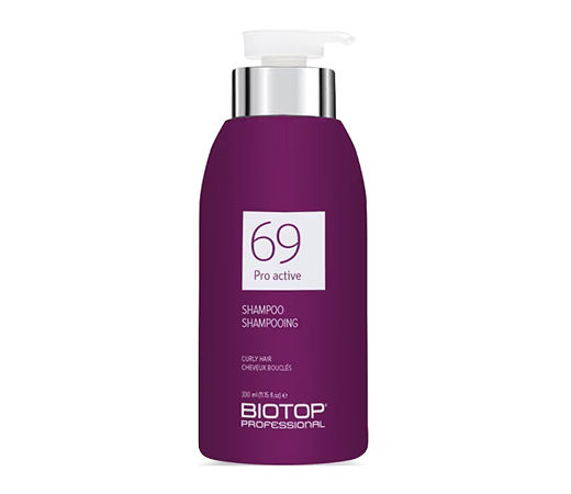Biotop Professional 69 Pro Active Curly Hair Shampoo