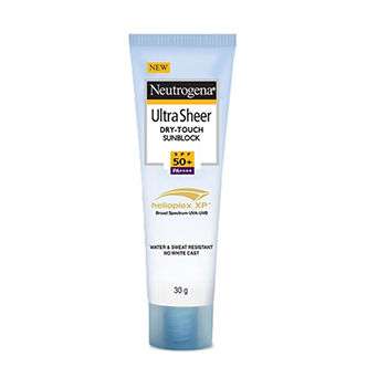 Neutrogena Ultra Sheer Dry-Touch Sunblock
