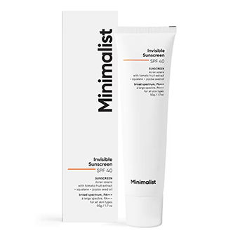 Minimalist Invisible Sunscreen
