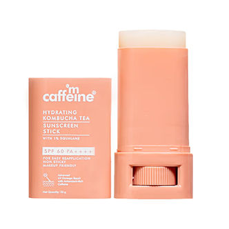 MCaffeine Hydrating Kombucha Tea Sunscreen Stick 