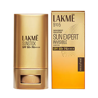 Lakmé Sun Expert Invisible Sunstick 