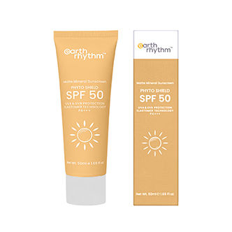 Earth Rhythm Phyto Shield Matte Mineral Sunscreen 