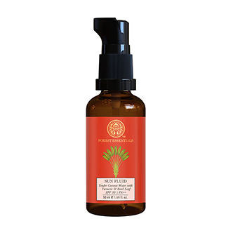 Forest Essentials Sun Fluid SPF 50 PA++ Mineral Sunscreen