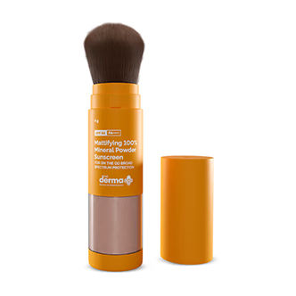 The Derma Co. Mattifying 100% Mineral Powder Sunscreen