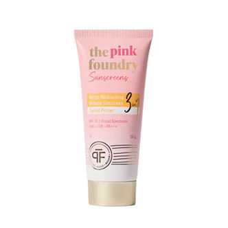 The Pink Foundry Matte Moisturising Mineral Sunscreen
