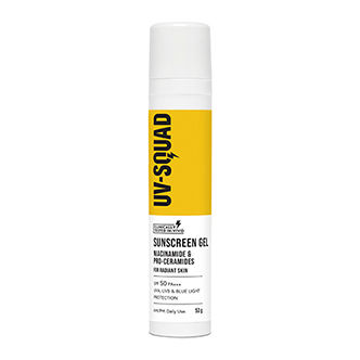 Niacinamide & Pro-Ceramides Sunscreen Gel SPF 50 PA+++