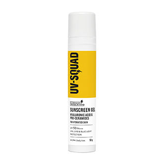Hyaluronic Acid & Pro-Ceramides Sunscreen Gel SPF 50 PA+++