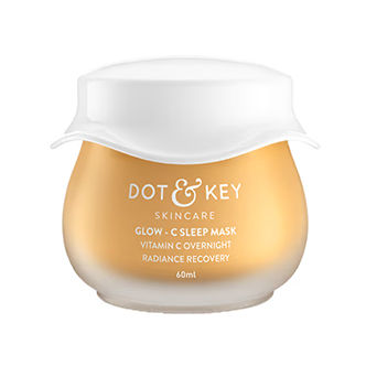 Dot & Key Glow C Sleep Mask Vitamin C Overnight Radiance Recovery
