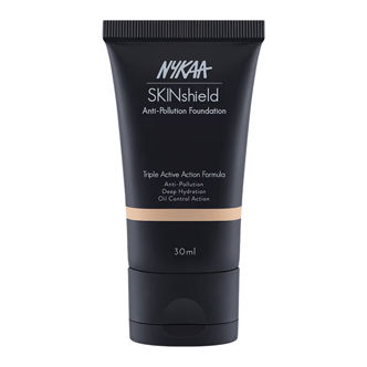 Nykaa SkinShield Anti-Pollution Matte Foundation
