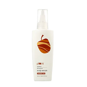 Plum Ginseng Sulphate Free & Paraben Free Scalp Serum For Hairfall Control And Hair Growth