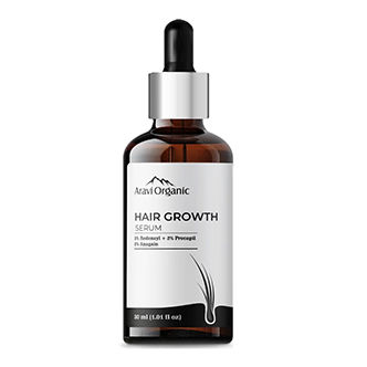 Aravi Organic Advanced Hair Growth Serum