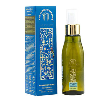 The Earth Collective Hair Density Tonic - Hair Growth & Anti-Hair fall Serum