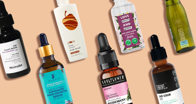12 Best Hair Growth Serums In India You Can't Miss