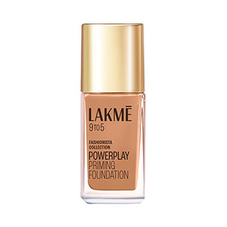Lakmé 9 to 5 Primer + Matte Perfect Cover Foundation
