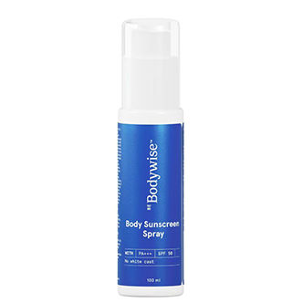 Be Bodywise Body Sunscreen Spray SPF 50 PA+++