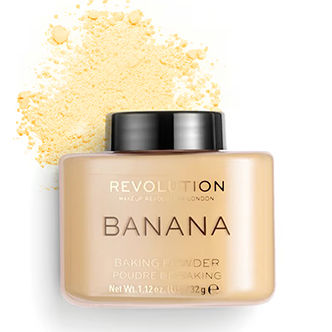 Makeup Revolution Loose Baking Powder – Banana