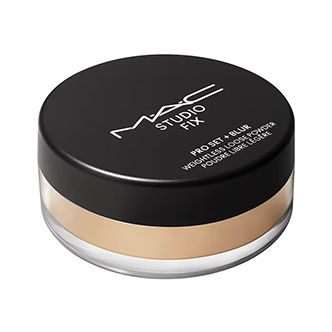 M.A.C Studio Fix Pro Set + Blur Weightless Loose Powder